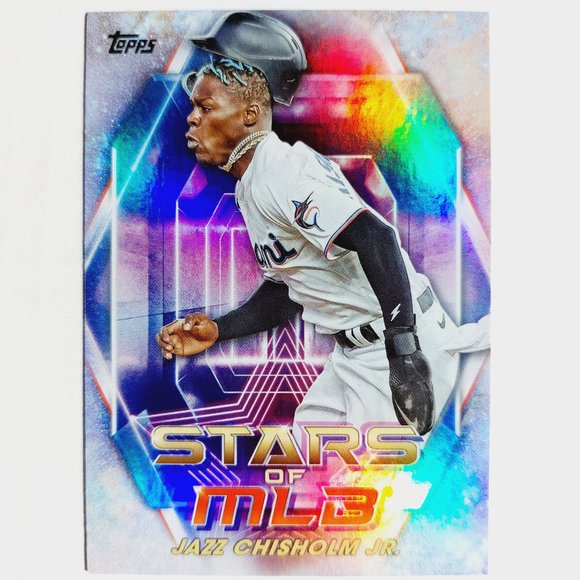 Miami Marlins (Jazz Chisholm Jr) - BSBL [15_JCJ1] - Picture 2 of 3